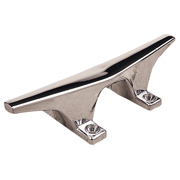 Sea-Dog Sea-Dog 044106-1 Chrome Zinc Four-Hole Cleat - 6" 044106-1